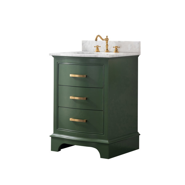 Andover Mills™ Goleta 24" Single Bathroom Vanity Set & Reviews Wayfair
